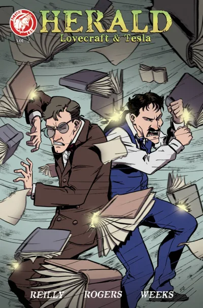 Herald: Lovecraft & Tesla: Fingers To the Bone (2015) - Series 