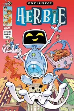 H.E.R.B.I.E Infinity Comic