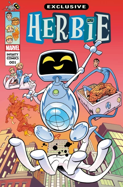 H.E.R.B.I.E Infinity Comic (2025) - Series 