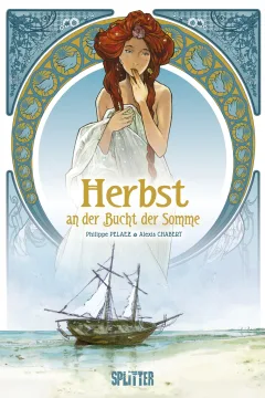 Herbst an der Bucht der Somme