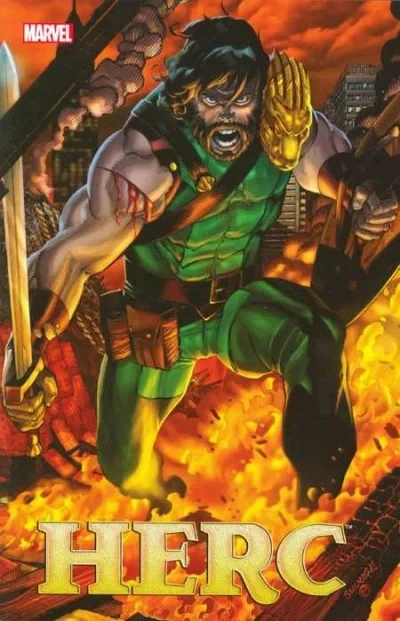 Herc: The Complete Series by Grek Pak and Fred Van Lente (2012) - Series 