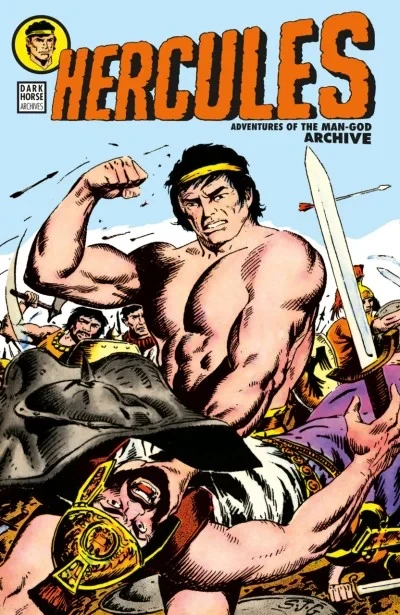 Hercules: Adventures of the Man-God Archive (Hardcover, 2018) - Series 