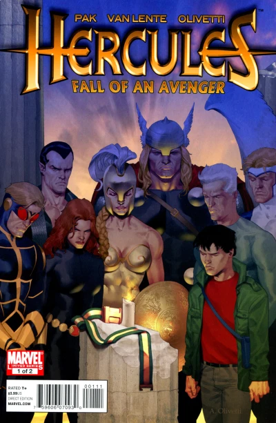 Hercules: Fall of an Avenger (2010) - Series 