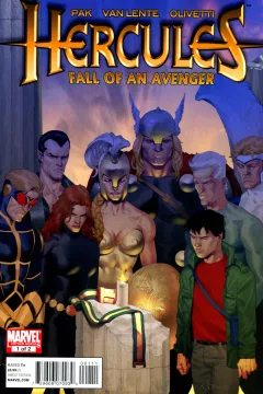 Hercules: Fall of an Avenger