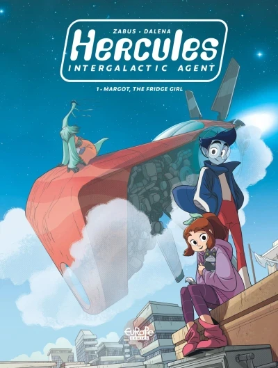 Hercules Intergalactic Agent (2019) - Series 