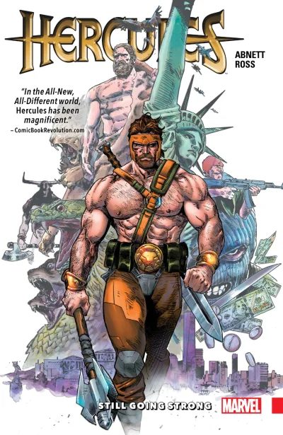 Hercules: Still Going Strong (Trade Paperback, 2016) - Series 