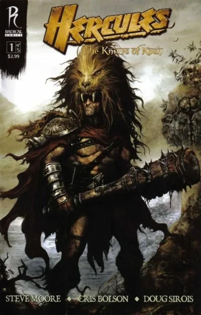 Hercules: The Knives of Kush (2009) - Series 