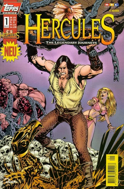 Hercules: the legendary Journeys (1997) - Series 