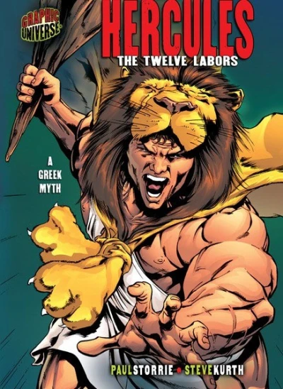 Hercules: The Twelve Labors (Hardcover, 2007) - Series 