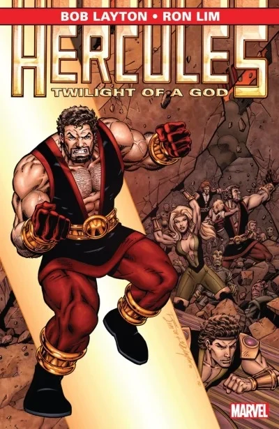 Hercules: Twilight of a God (Trade Paperback, 2010) - Series 