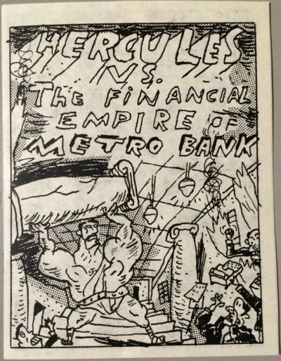 Hercules vs. The Financial Empire of Metro Bank (1986) - Series 