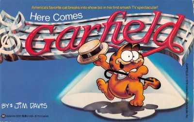 Here Comes Garfield (1982) - Series 