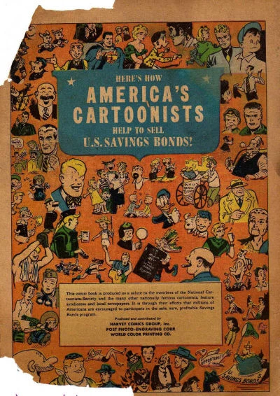 Here's How America's Cartoonists Help to Sell U.S. Savings Bonds! (1949) - Series 