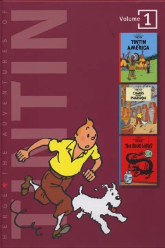 Hergé - The Adventures of Tintin