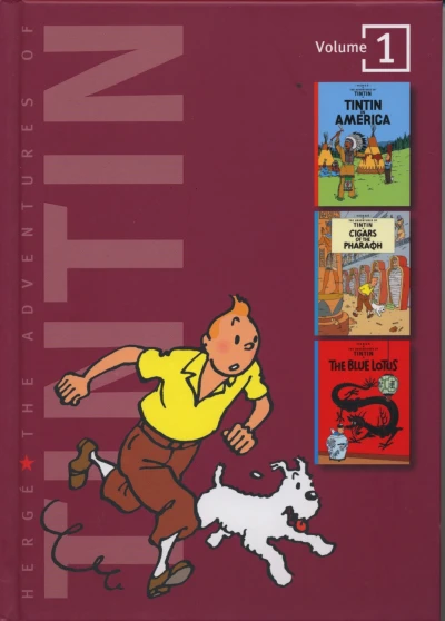 Hergé - The Adventures of Tintin (1994) - Series 