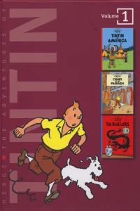 Hergé - The Adventures of Tintin