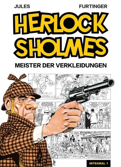 Herlock Sholmes Integral (2017) - Series 