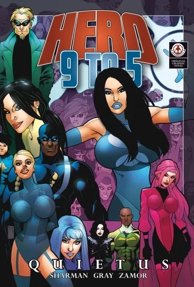 Hero: 9 To 5: Quietus (2014) - Series 