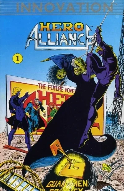Hero Alliance (1989) - Series 