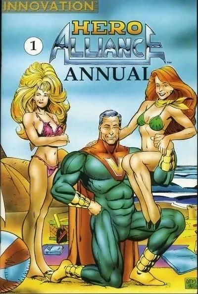 Hero Alliance Annual (1990) - Series 