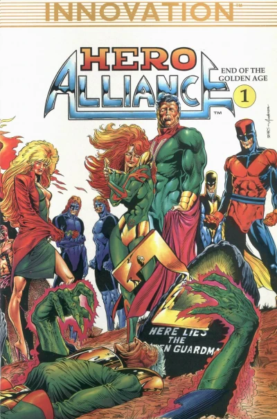 Hero Alliance: End of the Golden Age (1989) - Series 