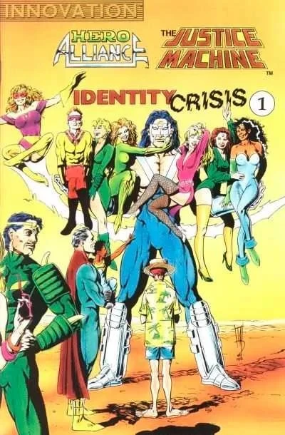 Hero Alliance & Justice Machine: Identity Crisis (1990) - Series 