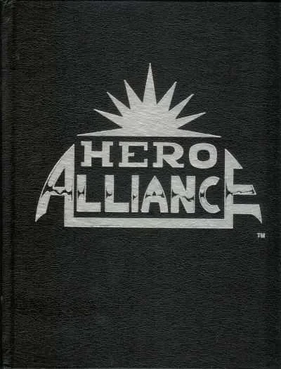 Hero Alliance Limited Edition: End of the Golden Age (Hardcover, 1989) - Series 