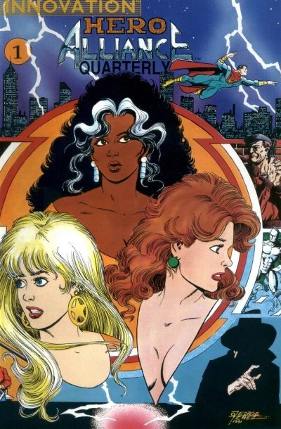 Hero Alliance Quarterly (1991) - Series 