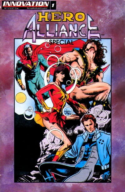 Hero Alliance Special (1992) - Series 