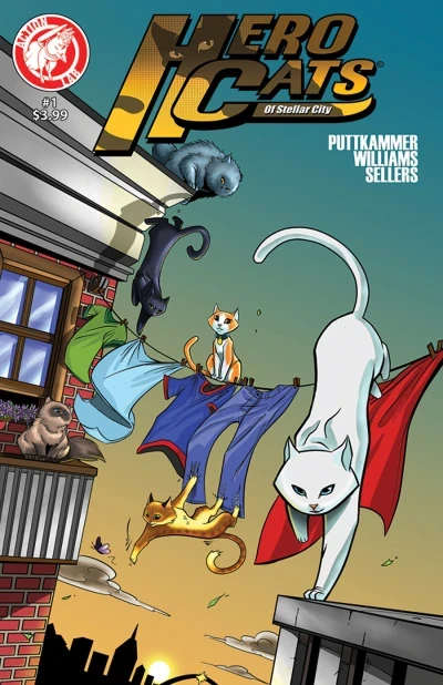 Hero Cats (2014) - Series 