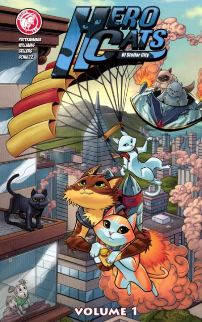 Hero Cats (2015) - Series 