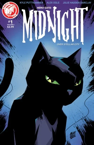 Hero Cats: Midnight Over Stellar City (2017) - Series 