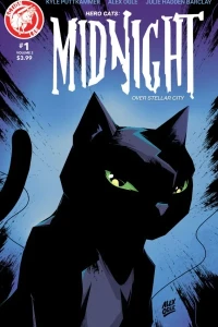 Hero Cats: Midnight Over Stellar City