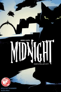 Hero Cats Midnight Over Stellar City