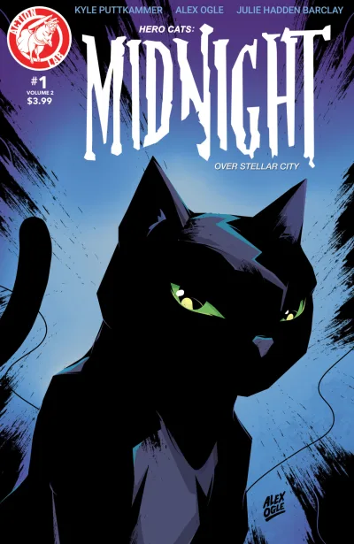 Hero Cats: Midnight Over Stellar City (2017) - Series 