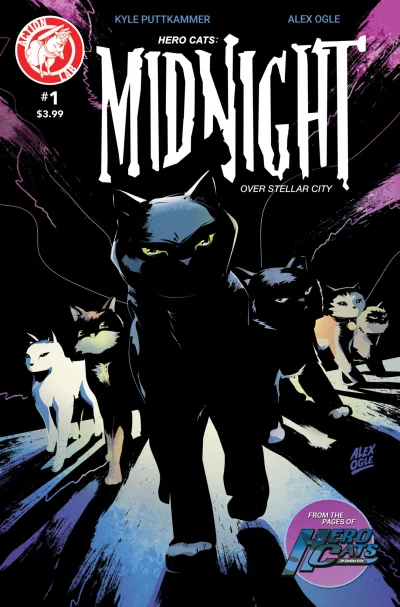 Hero Cats: Midnight Over Stellar City (2015) - Series 