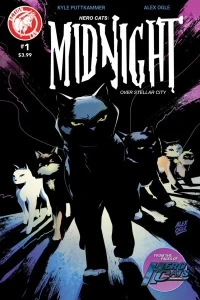 Hero Cats: Midnight Over Stellar City