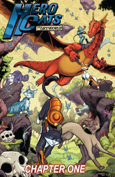 Hero Cats of Skyworld (2017) - Series 