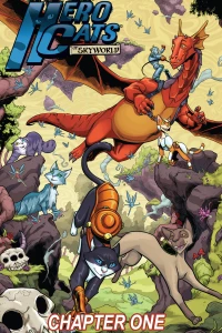 Hero Cats of Skyworld