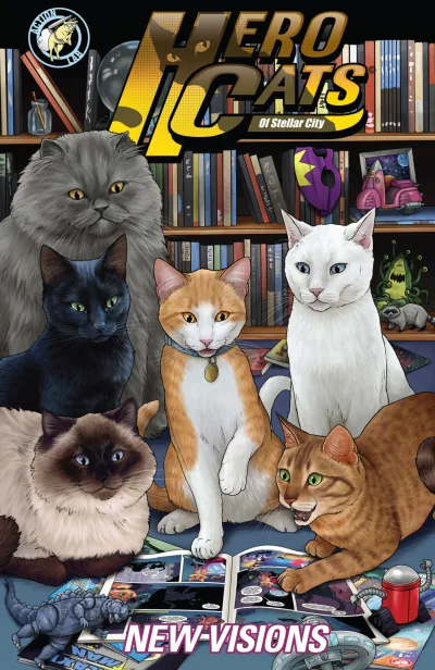 Hero Cats of Stellar City: New Visions (2017) - Series 