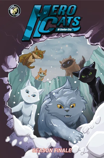 Hero Cats of Stellar City: Season Finale (2018) - Series 