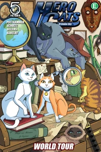 Hero Cats of Stellar City: World Tour