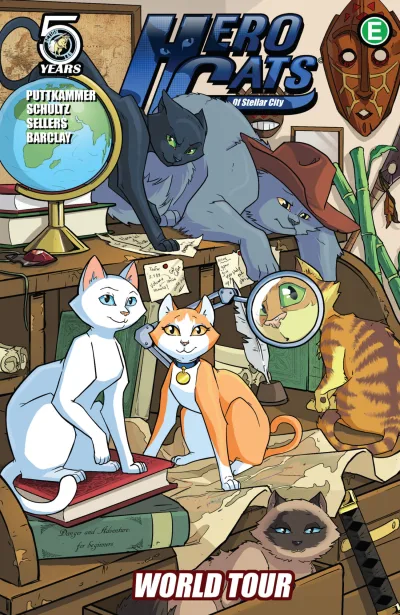 Hero Cats of Stellar City: World Tour (2016) - Series 