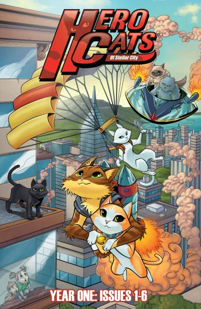 Hero Cats Year One (2017) - Series 