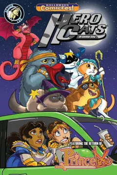 Hero Cats/Princeless: Halloween ComicFest