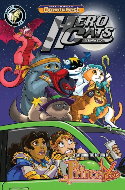 Hero Cats/Princeless: Halloween ComicFest (2014) - Series 