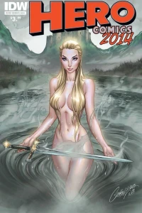 Hero Comics 2014
