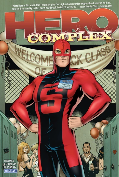 Hero Complex (2010) - Series 