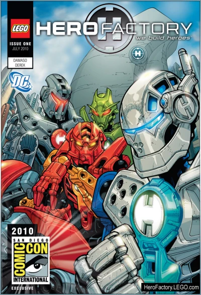 Hero Factory (2010) - Series 