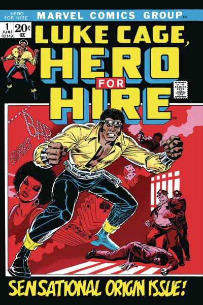 Hero for Hire (1972) - Series 